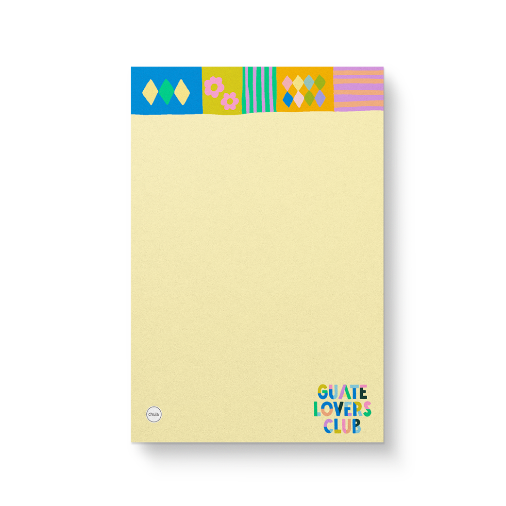 2 Blocs Notas Guate Lovers Club - Imagen 2