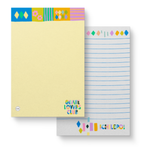 2 Blocs Notas Guate Lovers Club